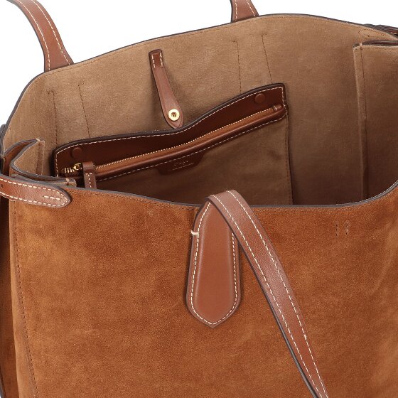 POLO RALPH LAUREN Bellport Borsa shopper Vera Pelle 35 cm