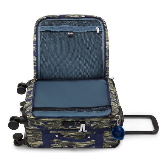 Kipling Basic Prt Spontaneous 4 ruote Trolley cabina S 53 cm