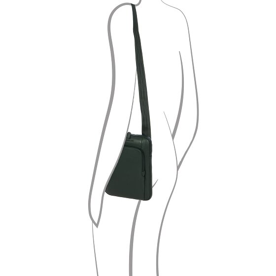 Porsche Design Roadster Borsa a tracolla in pelle 21 cm