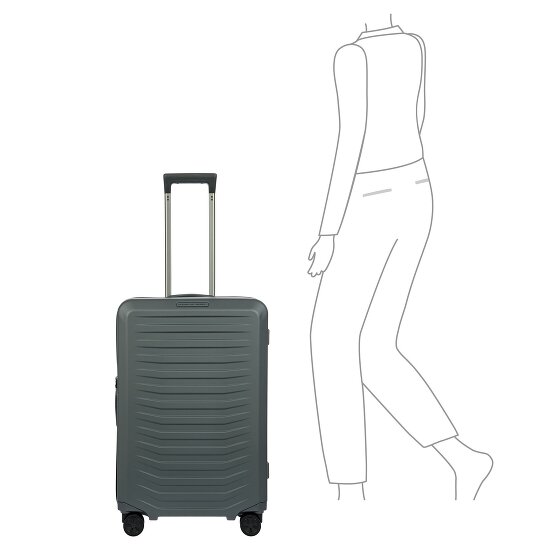Porsche Design Roadster 4 ruote Carrello M 69 cm con piega di espansione