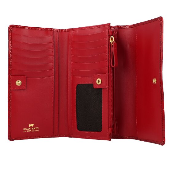 Braun Büffel Portafoglio Verona in pelle 17 cm