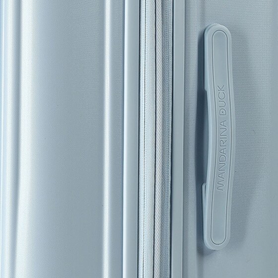 Mandarina Duck Logoduck + 4 ruote Carrello L 75 cm Mandarina Duck Logoduck + 4 ruote Carrello L 75 cm