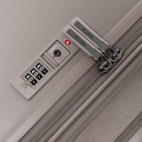 Heys ReNew 4 ruote Trolley cabina S 53 cm espandibile