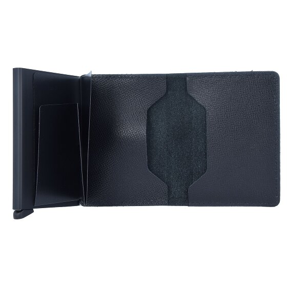Secrid Slimwallet Crisple Custodia per carte di credito Portafoglio RFID in pelle 6,5 cm