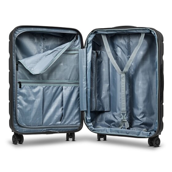 Franky Munich 4.0 4 ruote Carrello M 66 cm espandibile
