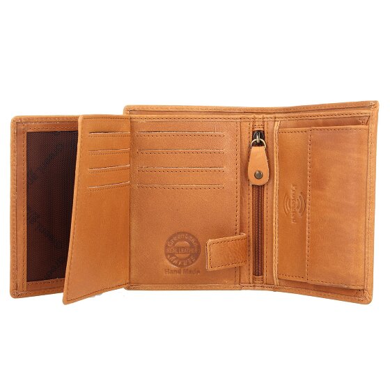 Greenland Nature GreenLand NATURE Portafoglio Protezione RFID Pelle 9 cm