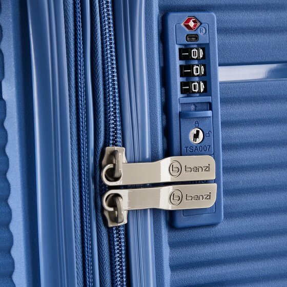 Benzi 5899 4 ruote Carrello M 57 cm espandibile