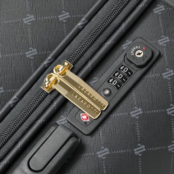 Lazarotti Palermo 4 ruote Set di valigie 2 pezzi