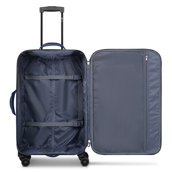 Check.In Sevilla 2.0 4 ruote Set di valigie 3 pezzi