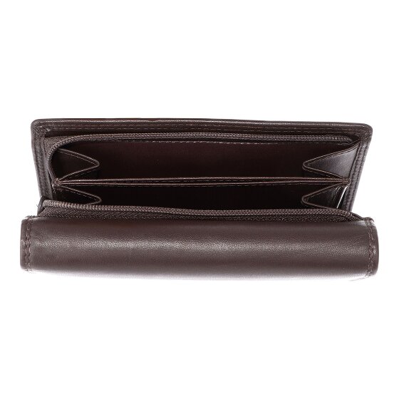 Golden Head Polo Portafoglio Protezione RFID Vera Pelle 14 cm