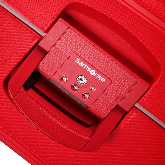 Samsonite S'Cure Trolley da cabina a 4 ruote 55 cm