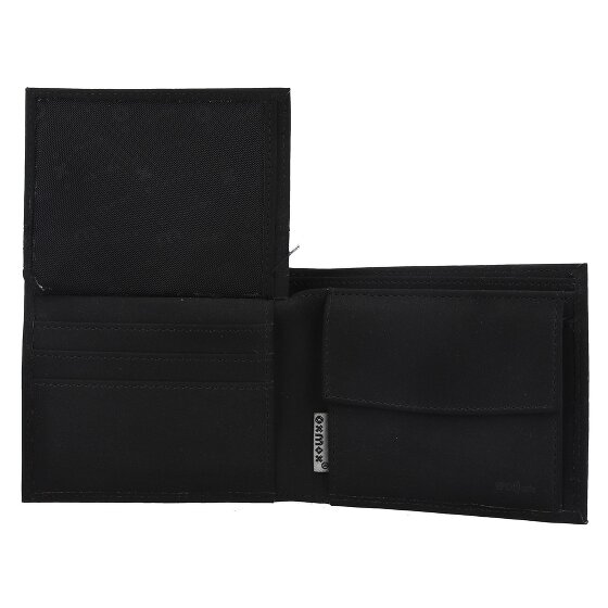 oxmox New Cryptan Portafoglio Protezione RFID 12 cm