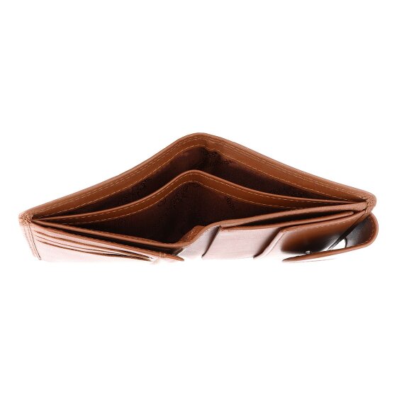 Golden Head Polo Portafoglio Protezione RFID Vera Pelle 12 cm