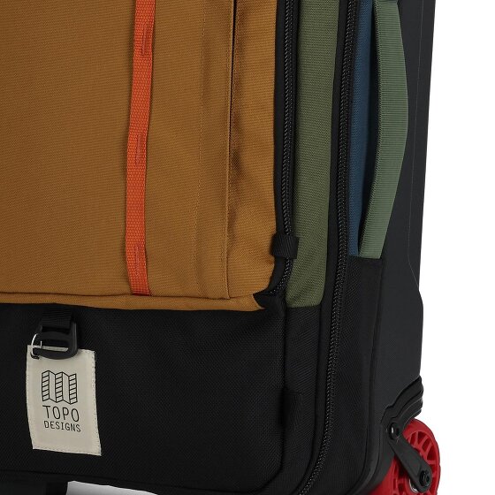 Topo Designs Global 2 ruote Trolley cabina 53 cm