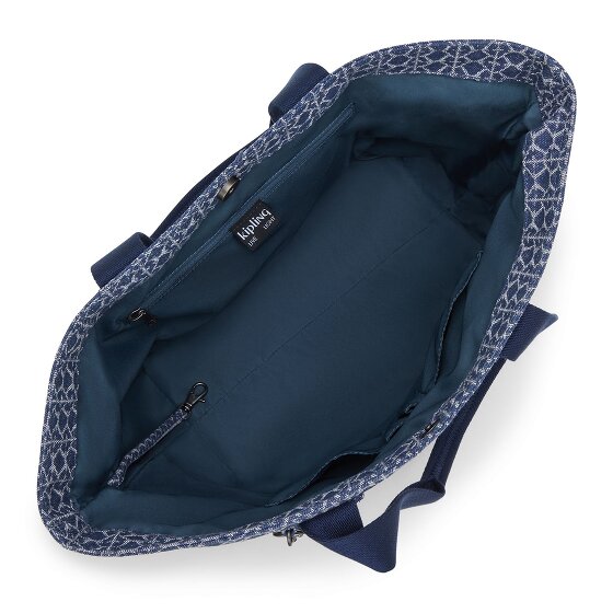 Kipling Denim Love Raaja Borsa shopper 33 cm