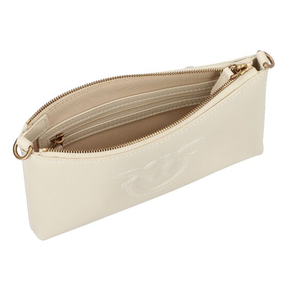 PINKO Flat Horizontal Borsa a tracolla Pelle 20 cm