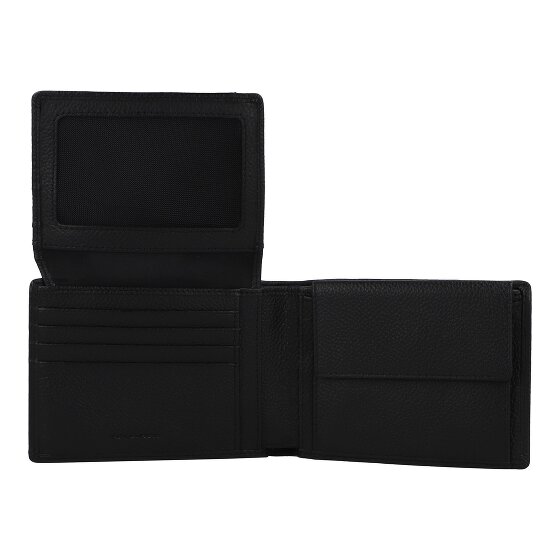 Piquadro Portafoglio Protezione RFID Pelle 13 cm