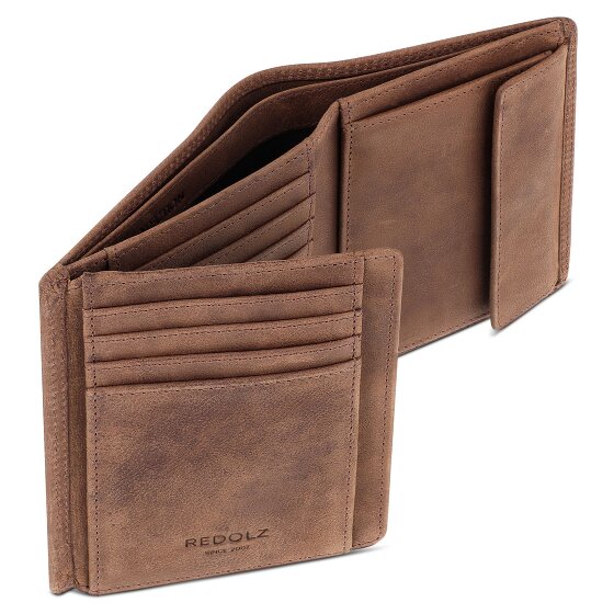 Redolz Portafoglio HF RFID in pelle 9,5 cm