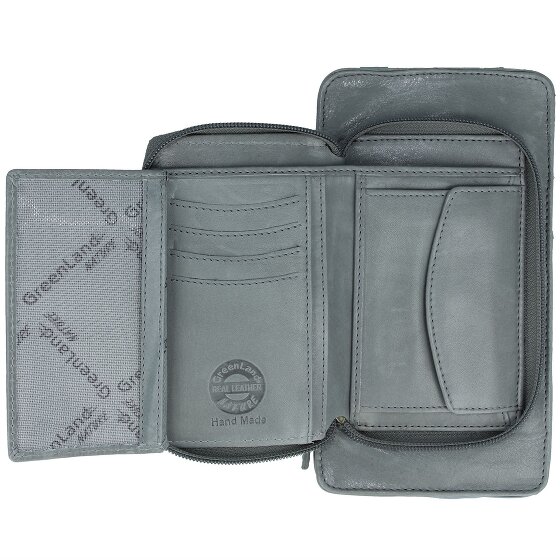 Greenland Nature Natura Borsa morbida per cellulare Portafoglio in pelle 11 cm