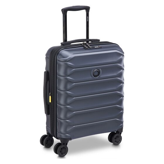 Delsey Paris Meteor 4 ruote Trolley cabina 55 cm espandibile