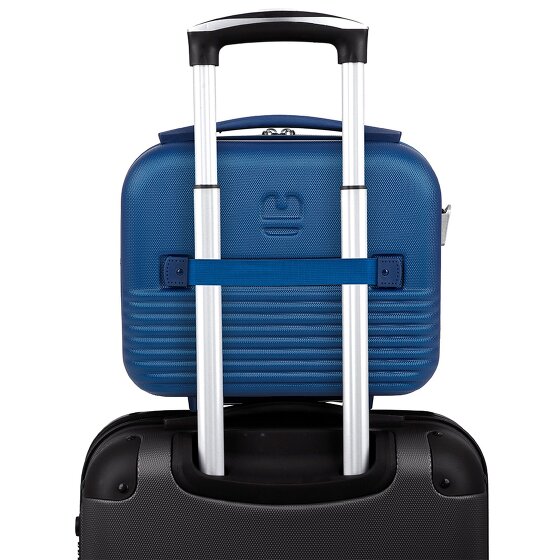 Gabol Balance XP 4 ruote Set di valigie 4 pezzi con piega di espansione