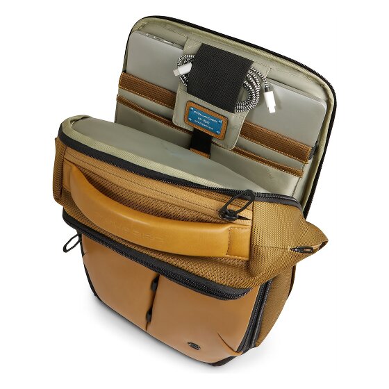 Piquadro PQ-Earth Zaino da lavoro Protezione RFID 41 cm Scomparto per laptop