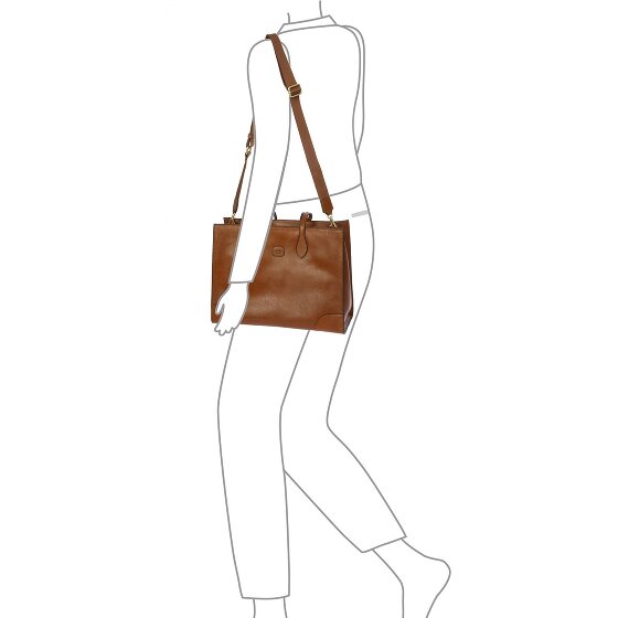 Bric's Volterra Borsa shopper M Pelle 40.5 cm Scomparto per laptop