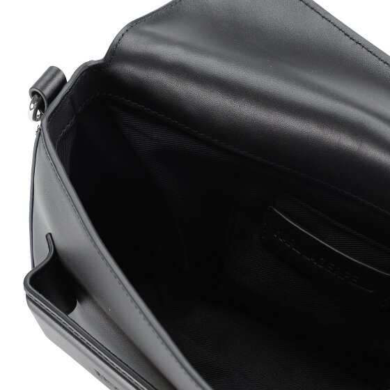 Karl Lagerfeld Ikon Borsa a tracolla Pelle 26.5 cm