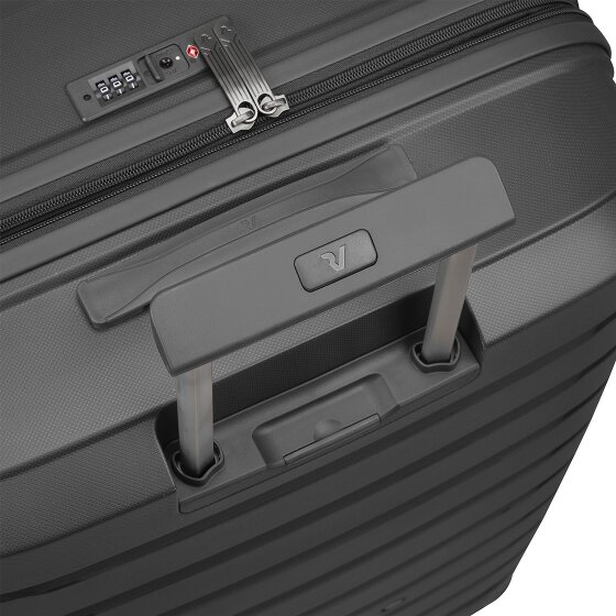 Roncato B-Flying Move 4 ruote Carrello della cabina 55 cm con piega di espansione