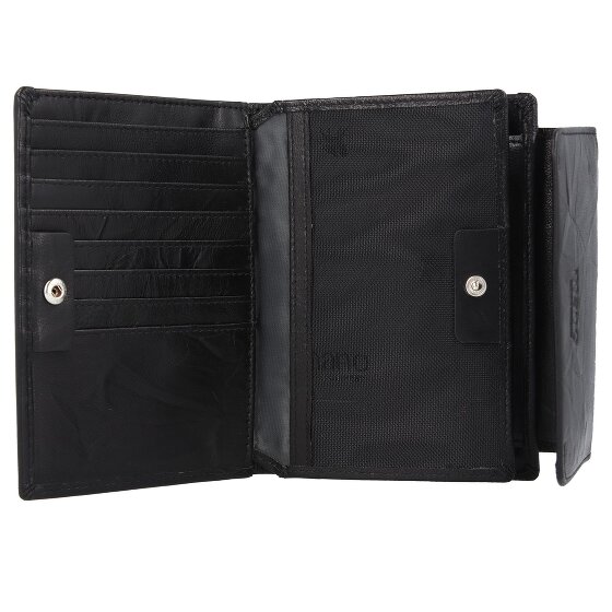 mano Donna Aurona Portafoglio RFID in pelle 14 cm