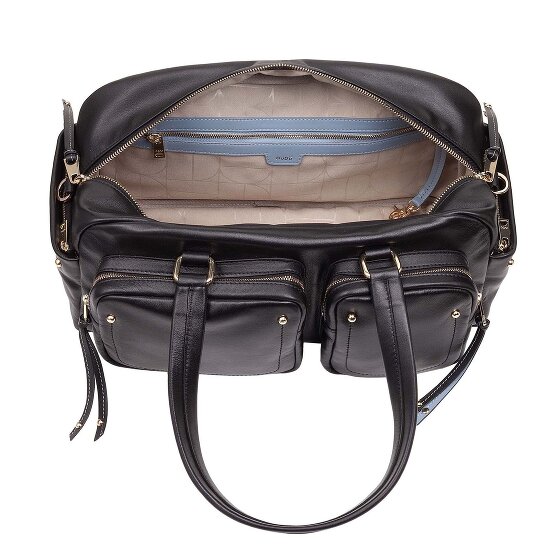 DuDu Pocket Borsa a spalla Vera Pelle 33 cm