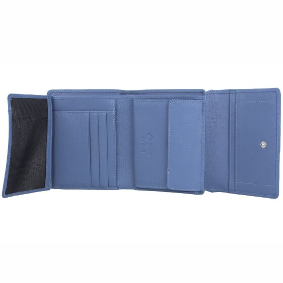 Esquire Portafoglio Viktoria RFID in pelle 12 cm