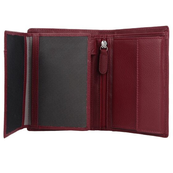 Esquire Portafoglio Viktoria RFID in pelle 10 cm