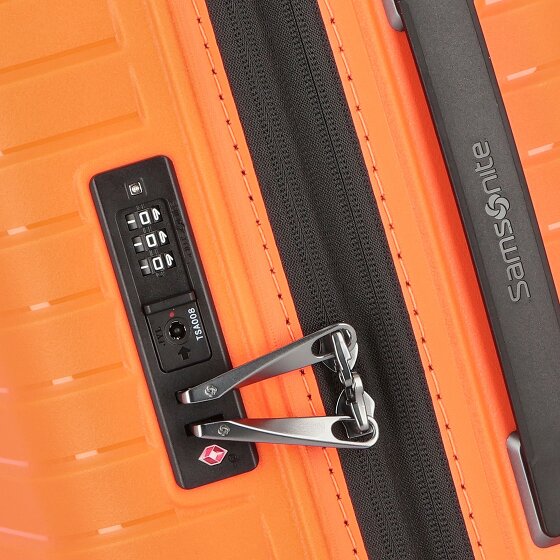 Samsonite Intuo 4 ruote Carrello della cabina S 55 cm con piega di espansione