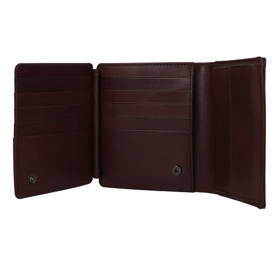 Braun Büffel Portafoglio Country RFID in pelle 10 cm