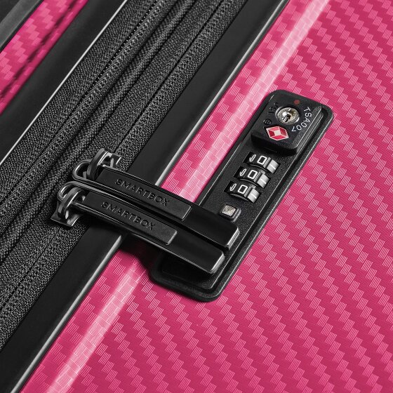 Smartbox Edition 01 4 ruote Set di valigie 3 pezzi con piega di espansione