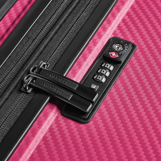 Smartbox Edition 01 4 ruote Set di valigie 3 pezzi con piega di espansione Smartbox Edition 01 4 ruote Set di valigie 3 pezzi con piega di espansione