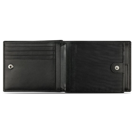 bugatti Super Slim Portafoglio Protezione RFID Pelle 9 cm