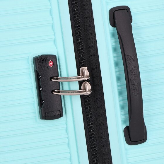 American Tourister Liftoff 4 ruote Set di valigie 3 pezzi con piega di espansione