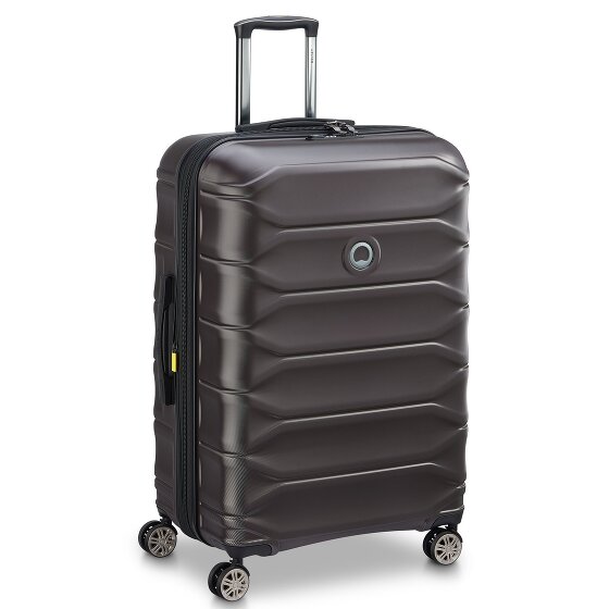Delsey Paris Meteor 4 ruote Carrello L 78 cm con piega di espansione