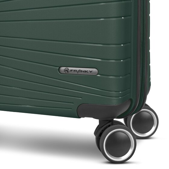 Franky Dallas 3.0 Carrello a 4 ruote M 65 cm con piega elastica