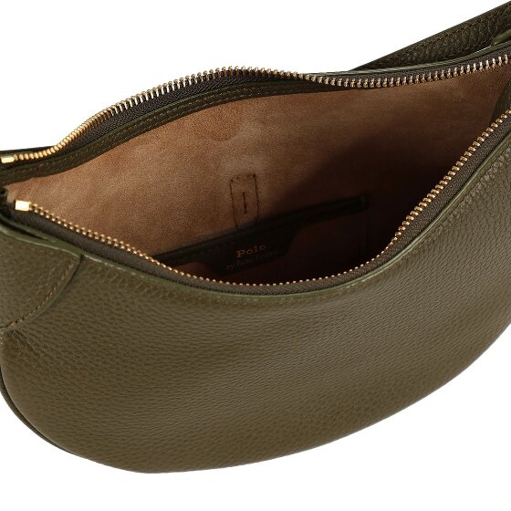 POLO RALPH LAUREN Polo ID Borsa a spalla Vera Pelle 26 cm
