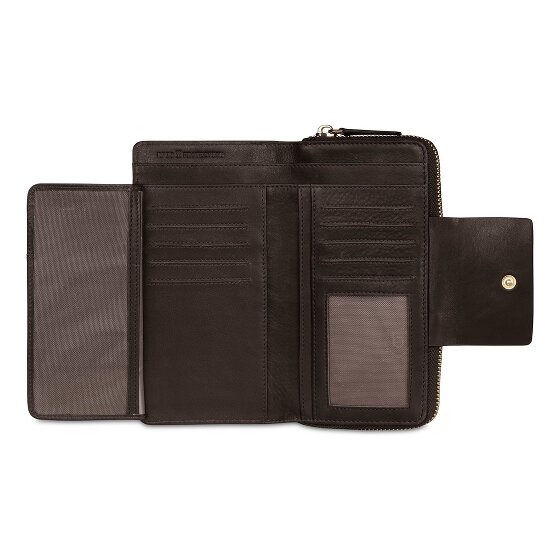bugatti Fabia Portafoglio Protezione RFID Pelle 18 cm