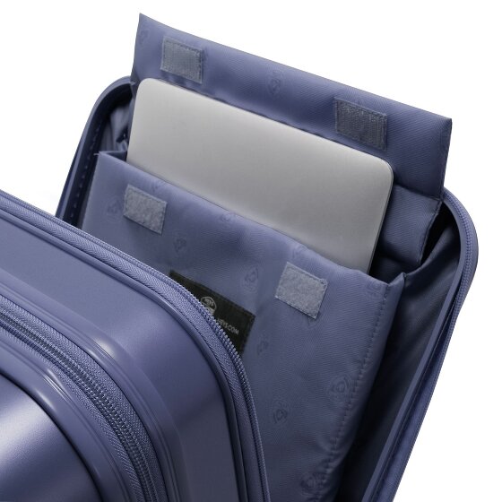 Heys EZ Fashion 4 ruote Carrello della cabina S 53 cm con piega di espansione Heys EZ Fashion 4 ruote Carrello della cabina S 53 cm con piega di espansione