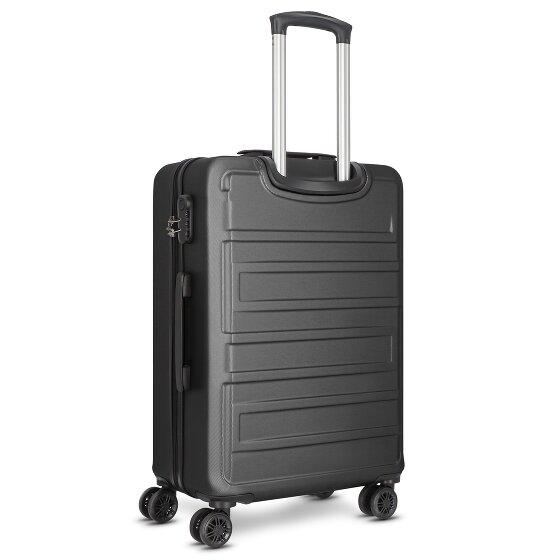 Worldpack New York 2.0 4 ruote Set di valigie 3 pezzi