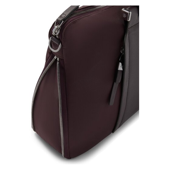 Piquadro Lyra Valigetta Vera Pelle 42 cm Vano porta PC espandibile