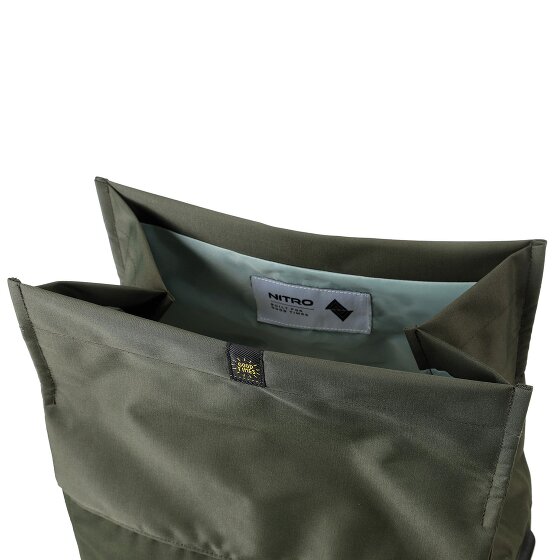 NITRO Zaino Urban Scrambler Scomparto per laptop da 47 cm