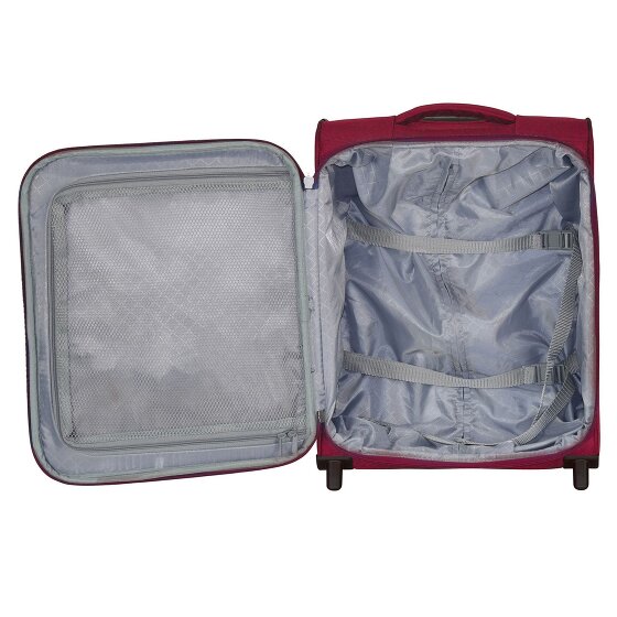 d&n Travel Line 6400 Set di valigie a 2-4 rulli 3 pezzi.