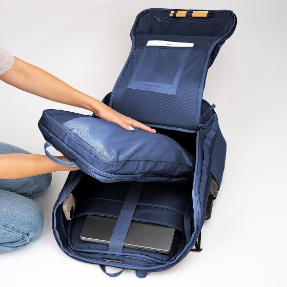 GOT BAG Zaino da viaggio Pro Pack 53 cm scomparto per laptop GOT BAG Zaino da viaggio Pro Pack 53 cm scomparto per laptop