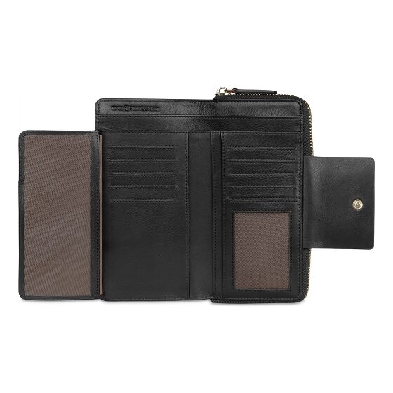 bugatti Fabia Portafoglio Protezione RFID Pelle 18 cm